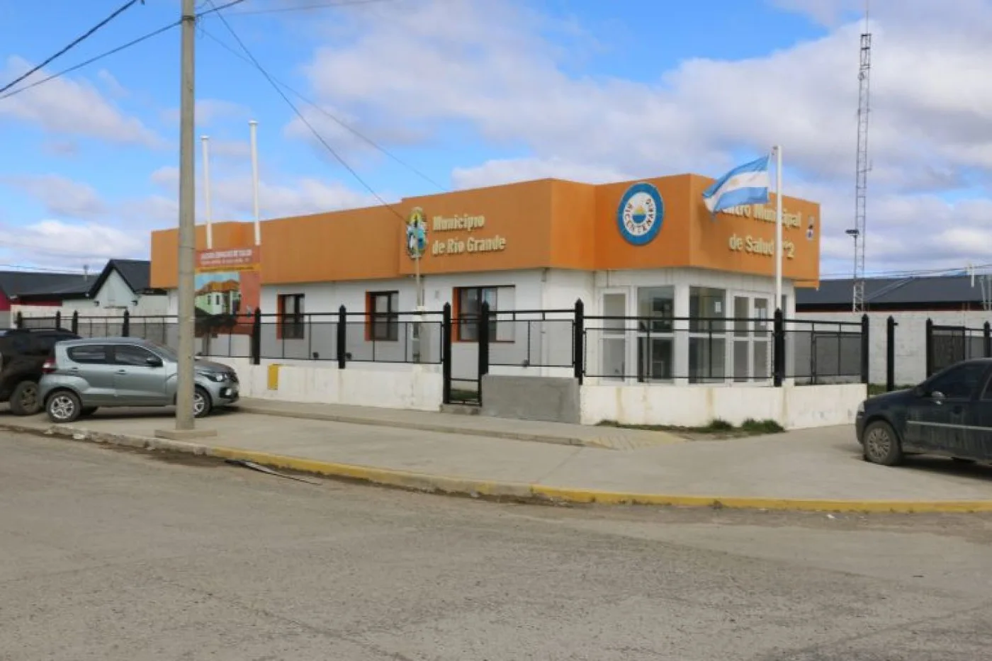 Centro Municipal de Salud N°2, ubicado en la calle Tapparello 389 del barrio Malvinas Argentinas (Chacra XIII)