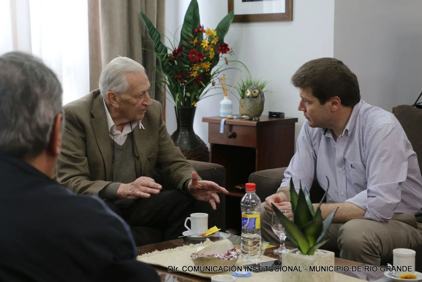 Médico referente de LALCEC visitó la ciudad de Río Grande