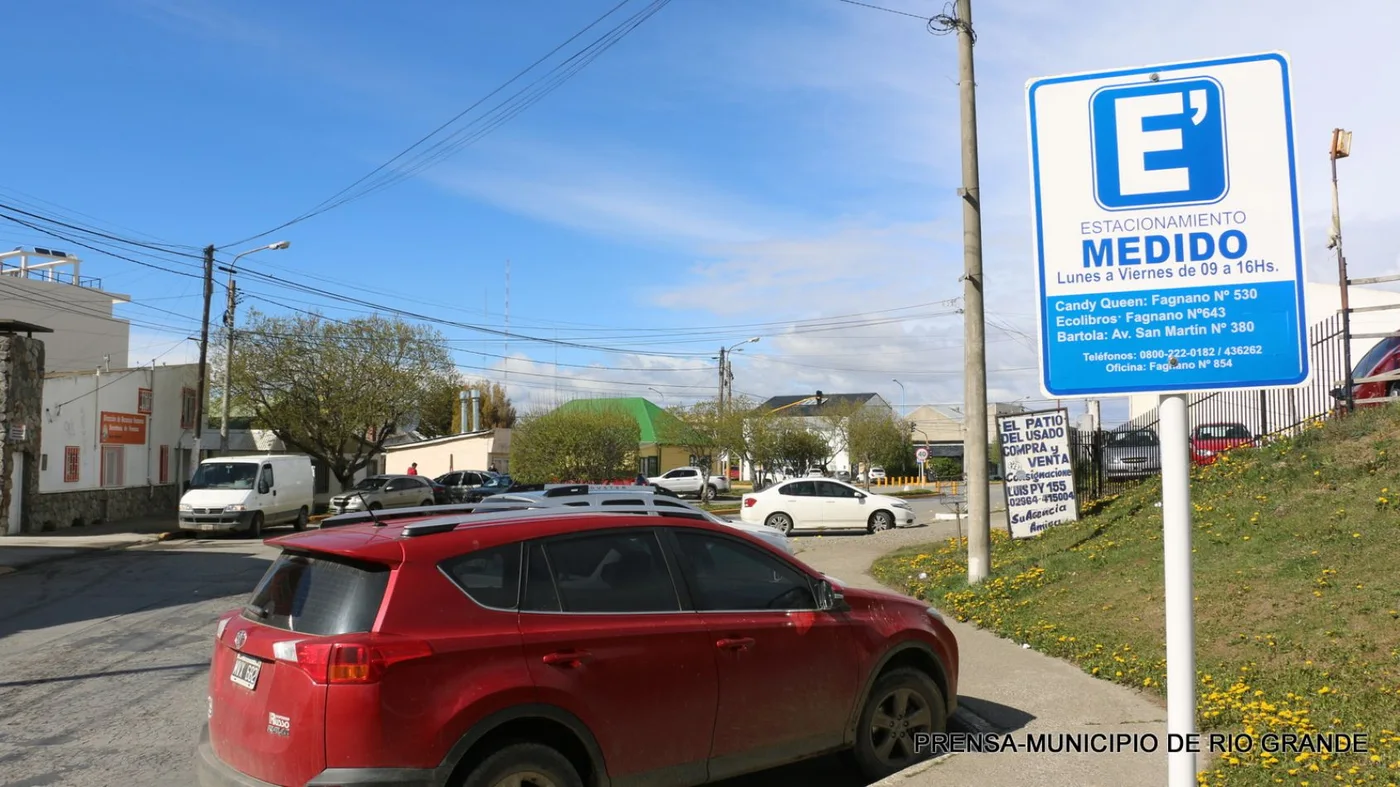 Estacionamiento Medido