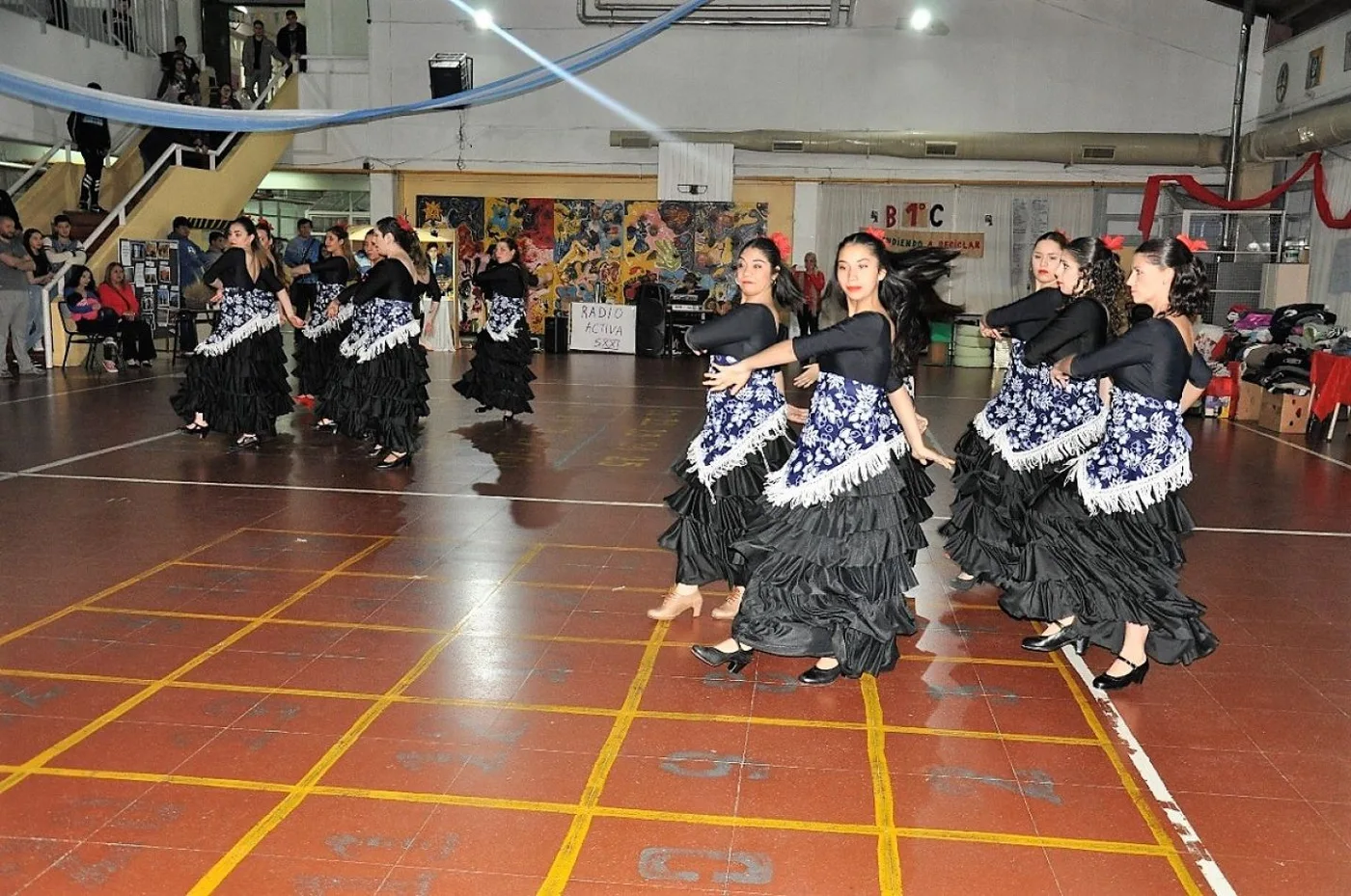 Gran convocatoria tuvo la muestra final del Cens 18.