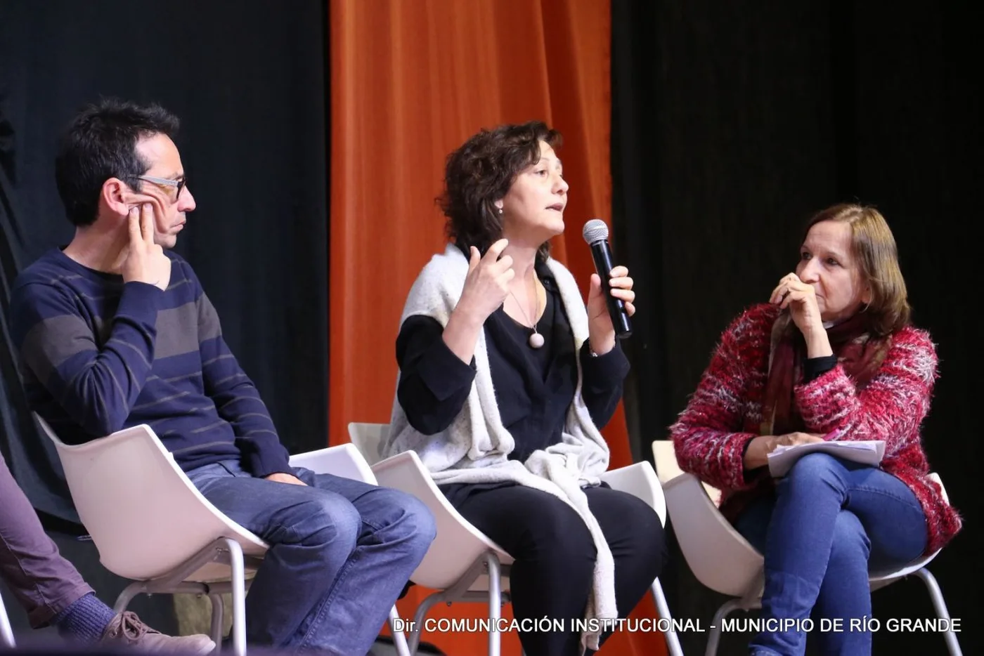 Laura Kiel es licenciada en Psicología, participó del Primer Congreso Internacional “Educación e Inclusión desde el Sur”