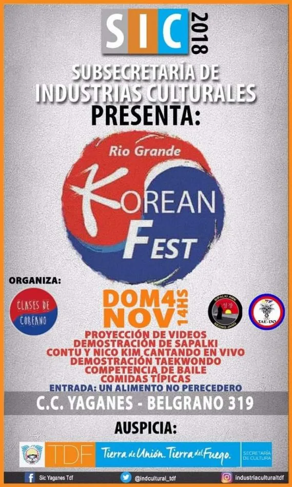 Industrias Culturales Korean Fest