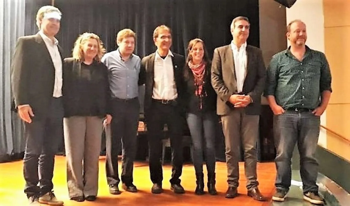 El intendente Melella participó del encuentro internacional de Buenos Aires