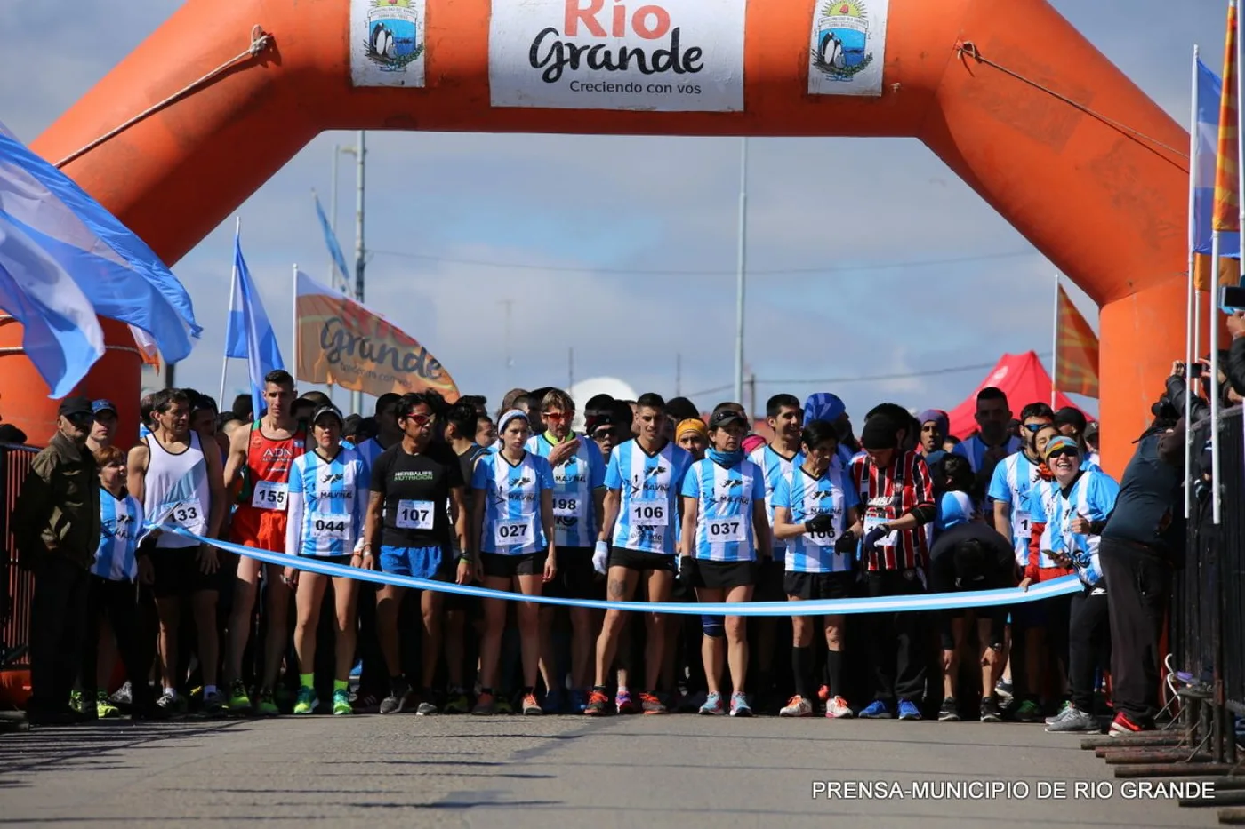 6° Maratón "Río Grande Corre por Malvinas"