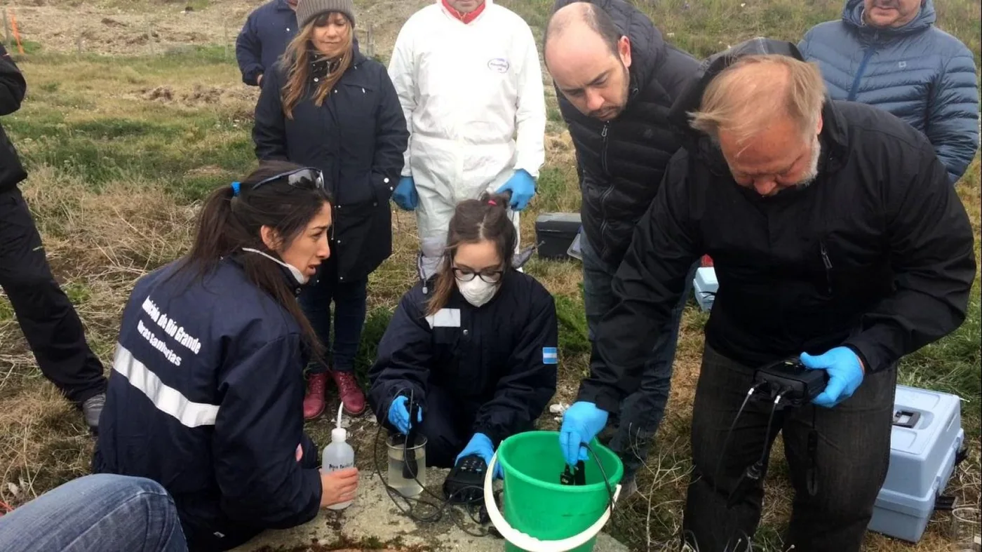 Se inspeccionó la planta y se tomaron muestras