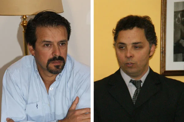 Ariel Pagella y Pablo González suenan para las Secretarías de la Legislatura.