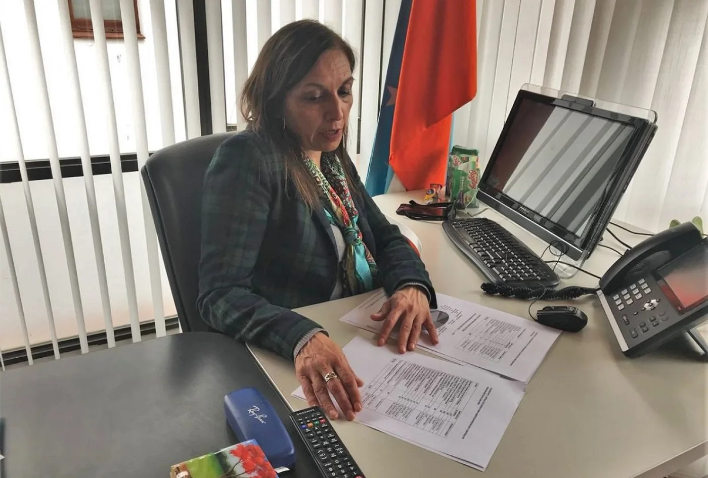 Laura Rojo, secretaria de Innovación y Modernización municipal.