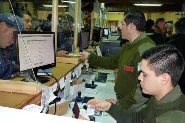 El control de documentación se realiza de forma ágil en San Sebastián. 