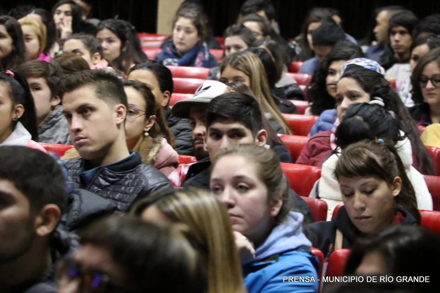 Estudiantes terciarios e universitarios