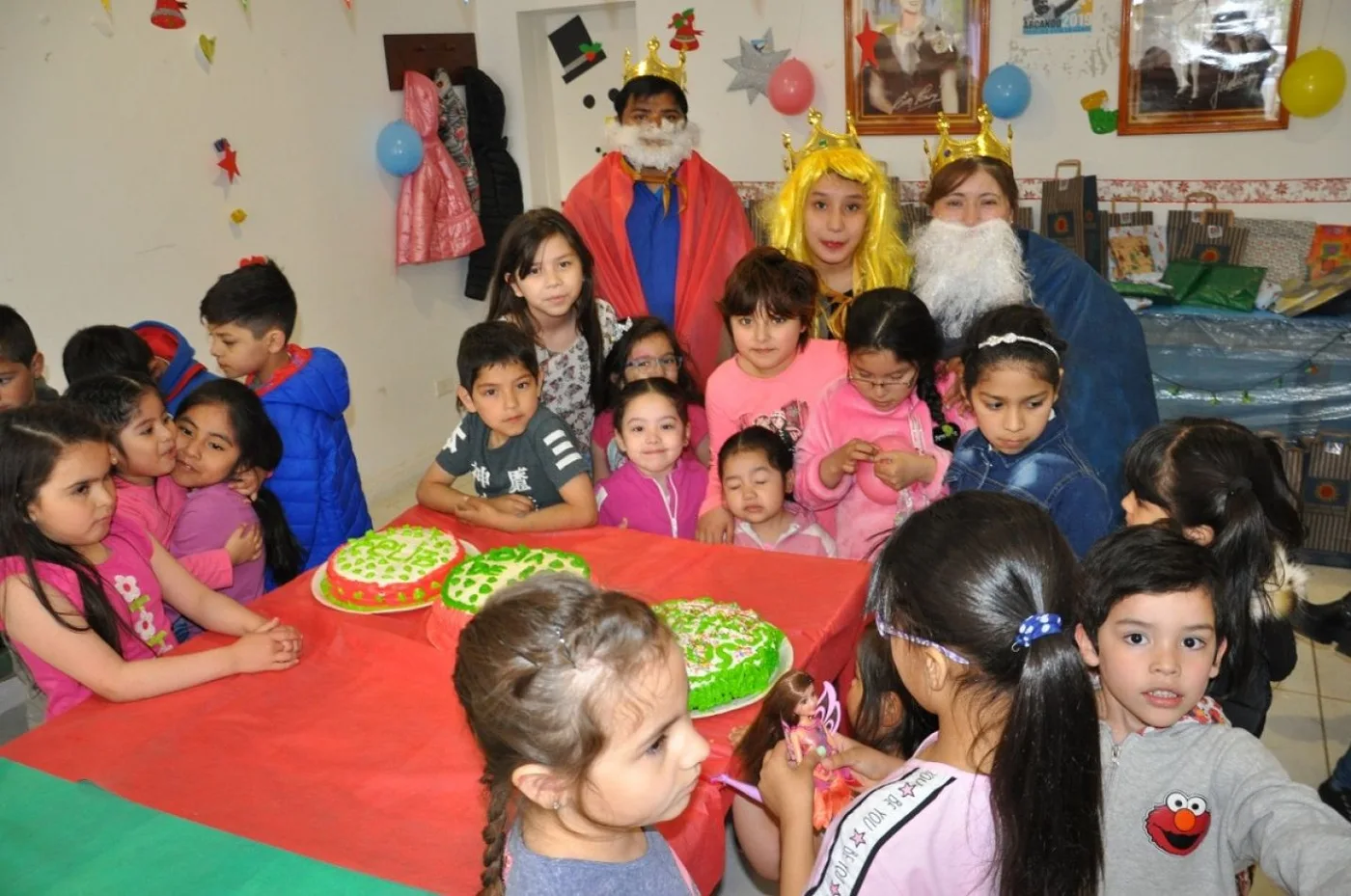 Festejos con los Reyes Magos