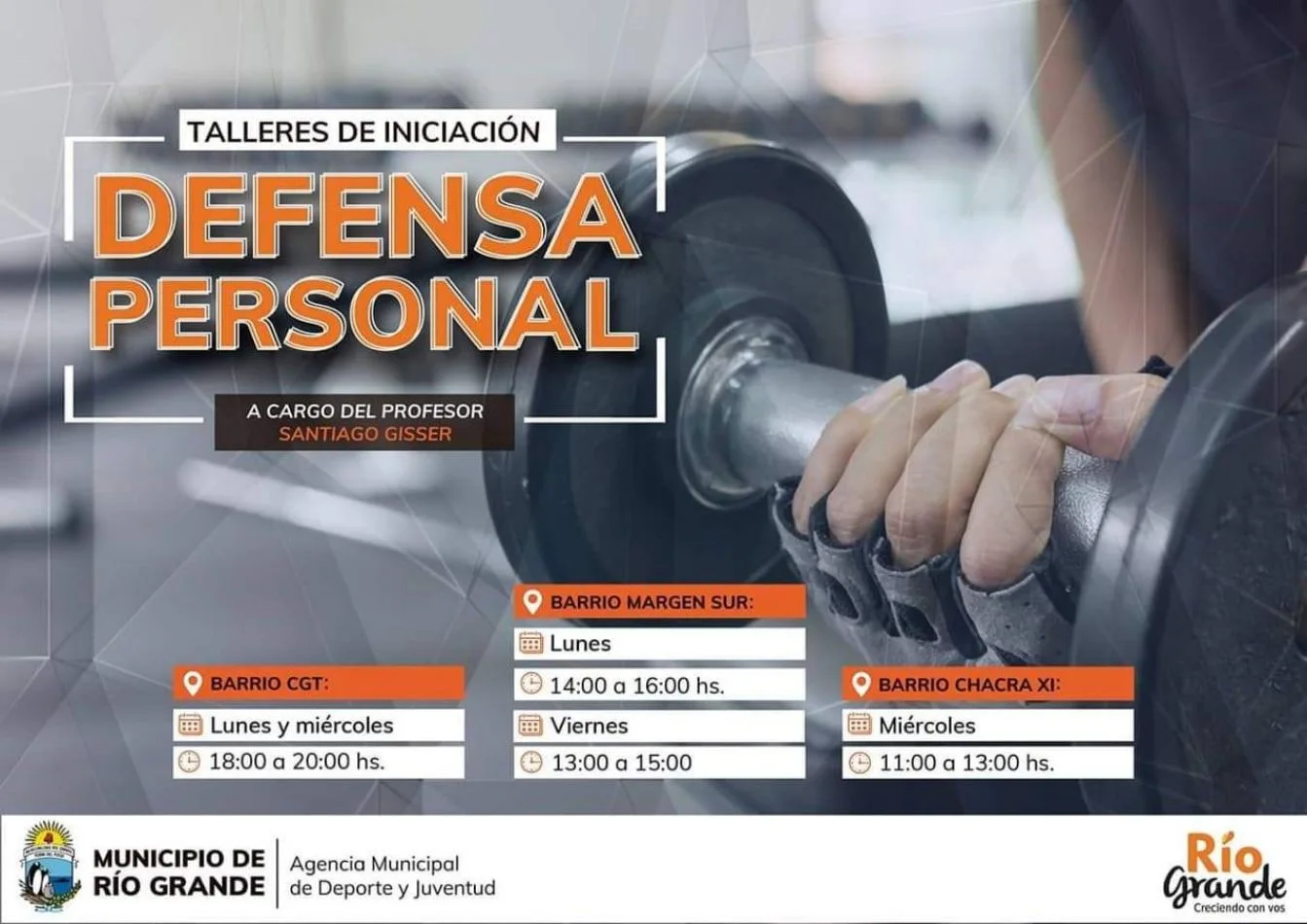 Taller de Defensa Personal en tu barrio