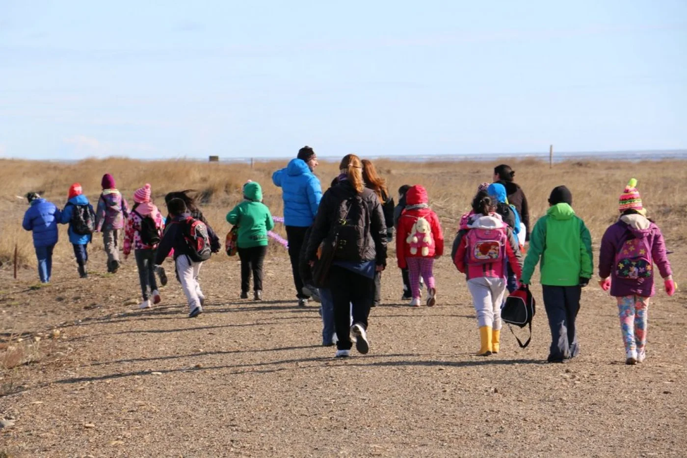 Excursión a la Reserva Punta Popper