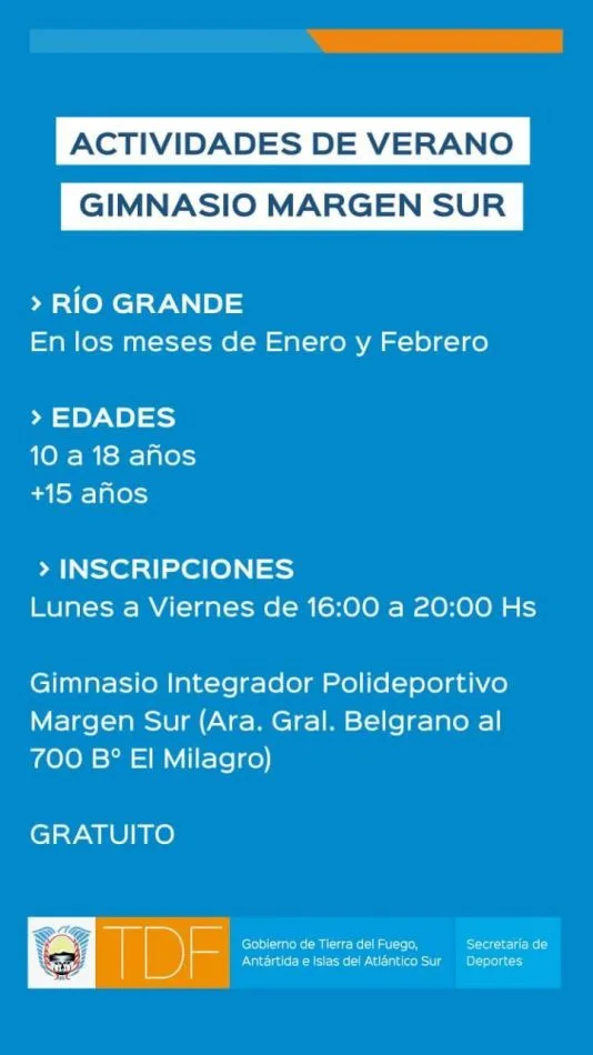 Actividades de Deporte en verano