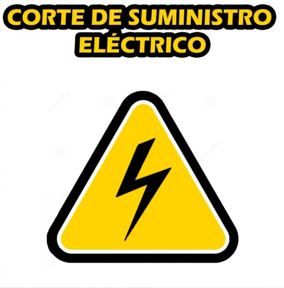 Corte sumnistro de luz