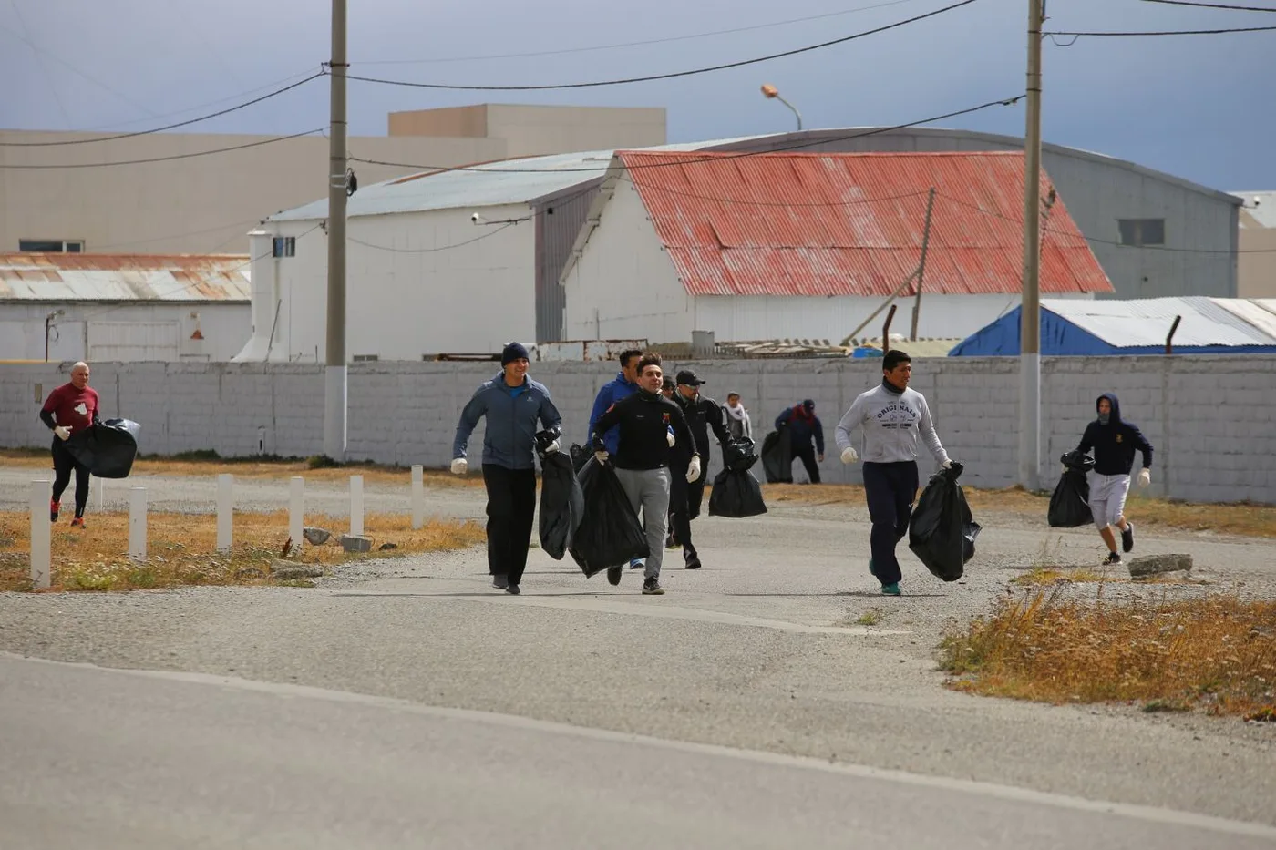 Corredores de Tierra del Fuego participan de la nueva actividad