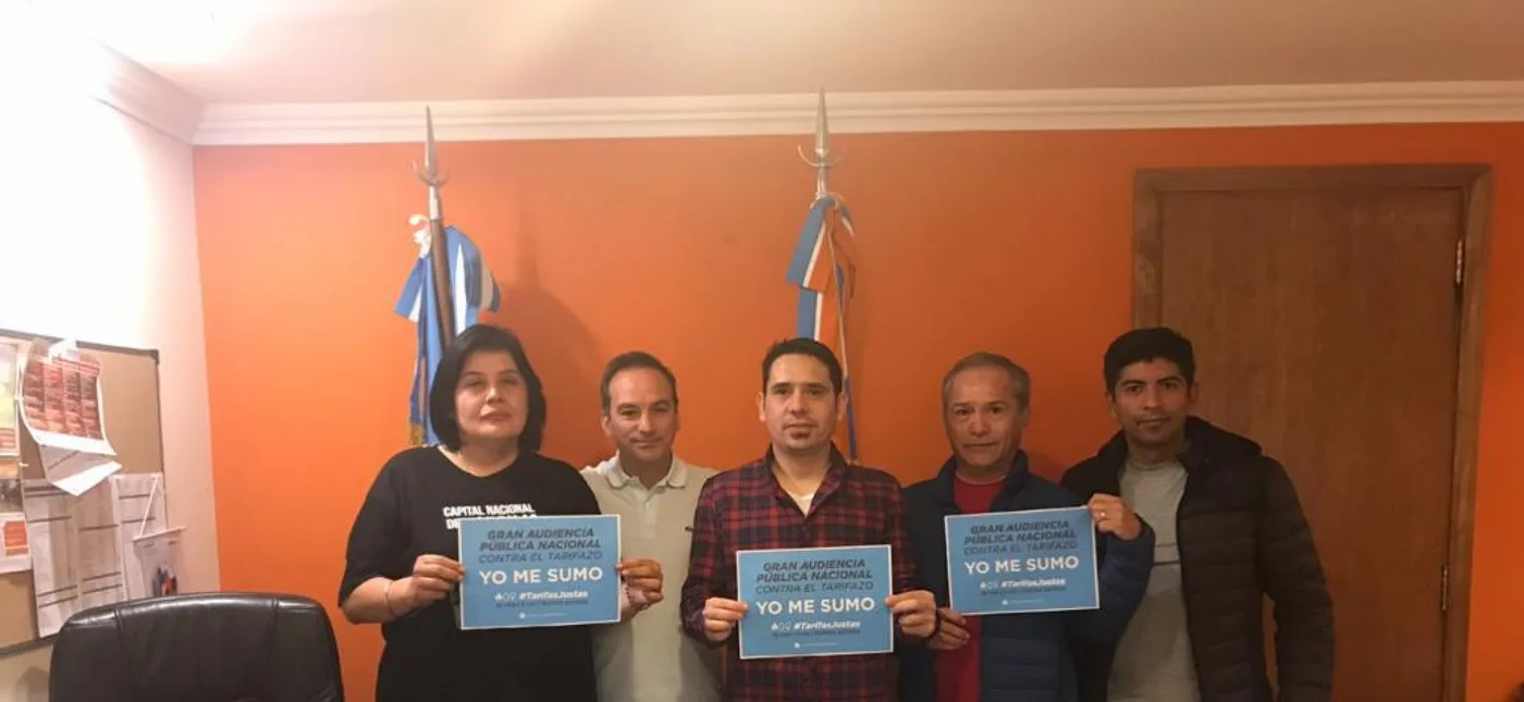 El Municipio recibió a quienes participarán en las audiencias públicas contra el tarifazo de gas