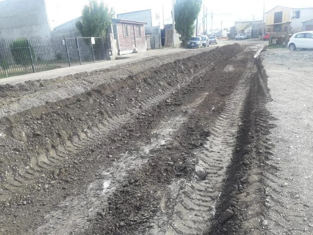 Pavimentación del Pje Lujan