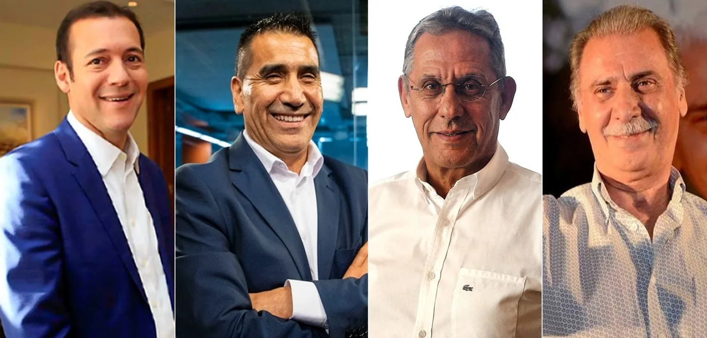 Los candidatos a gobernador en Neuquén mediarán sus fuerzas el próximo domingo