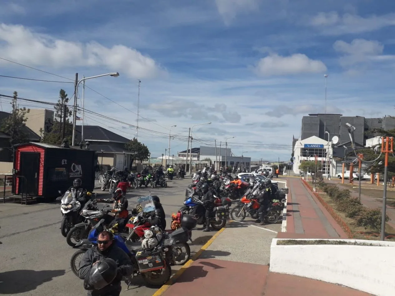 Evento Binacional de Motociclístas