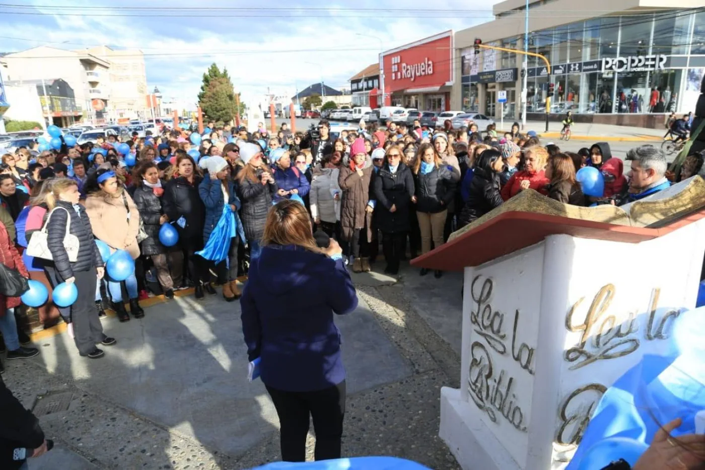 Gobierno acompañó la conmemoración del "Día de la Mujer"