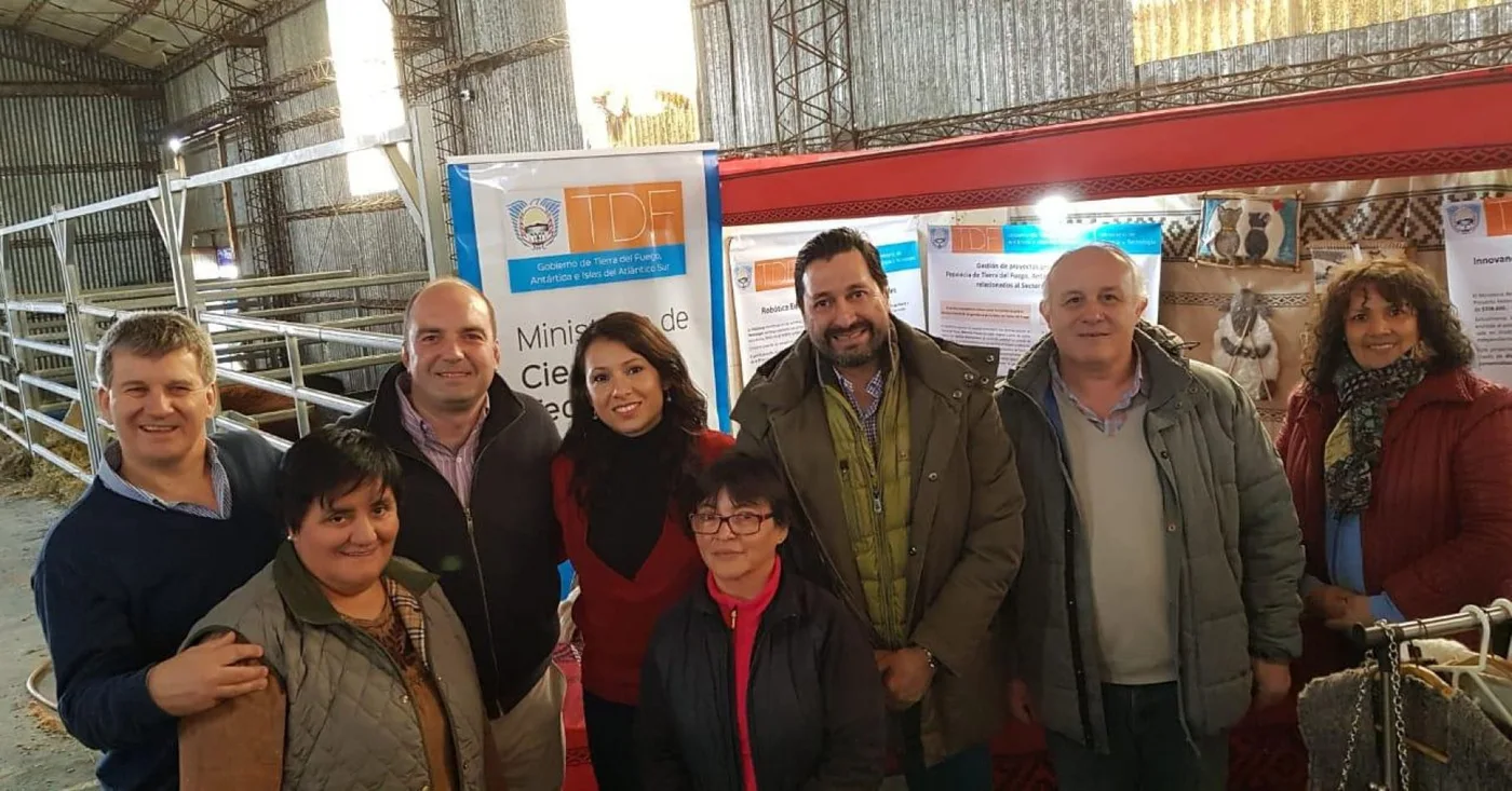 El ministerio de ciencia y Tecnología presente en la Expo Rural 2019