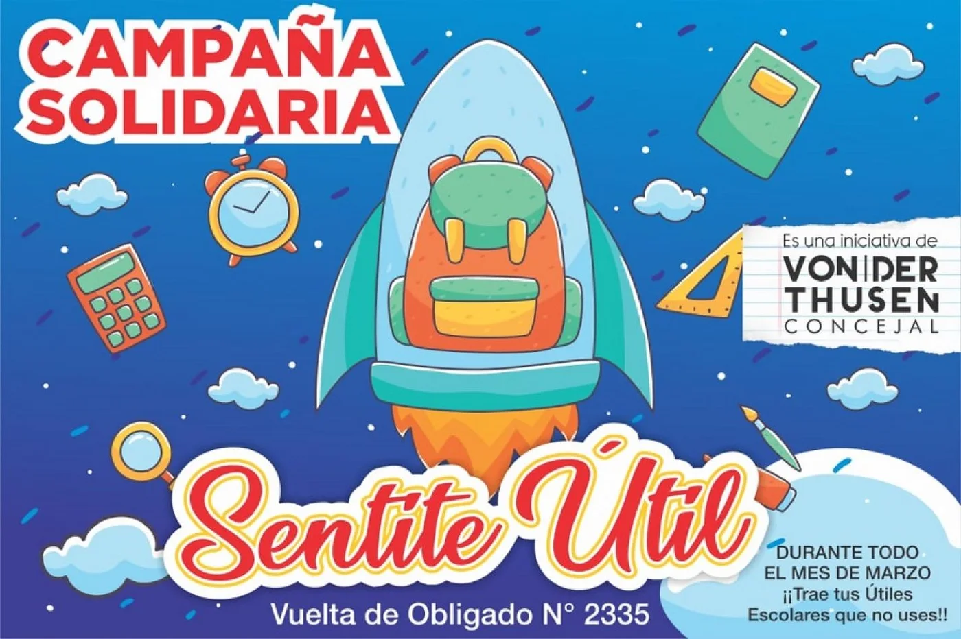 Campaña "Sentite Útil"