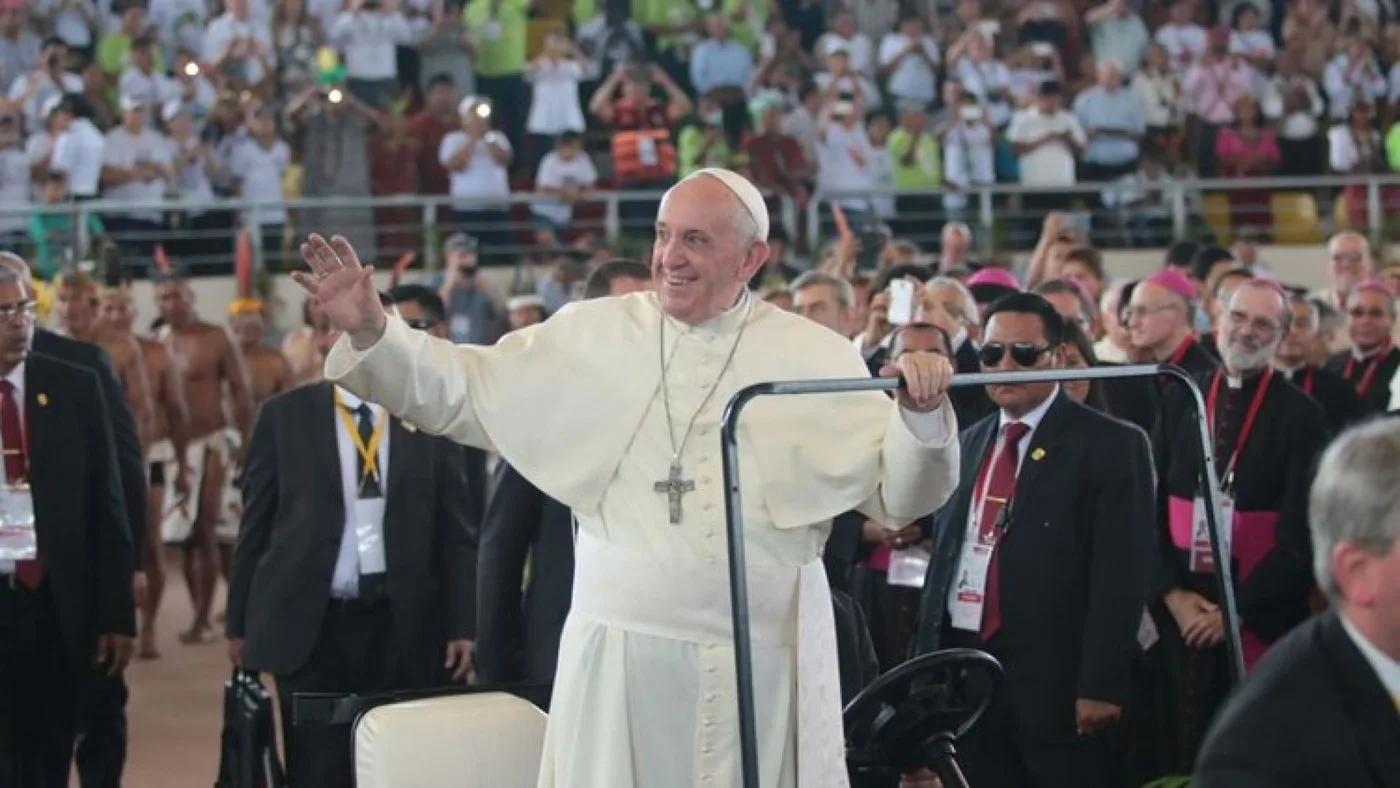 El Papa Francisco podría visitar el país en 2020