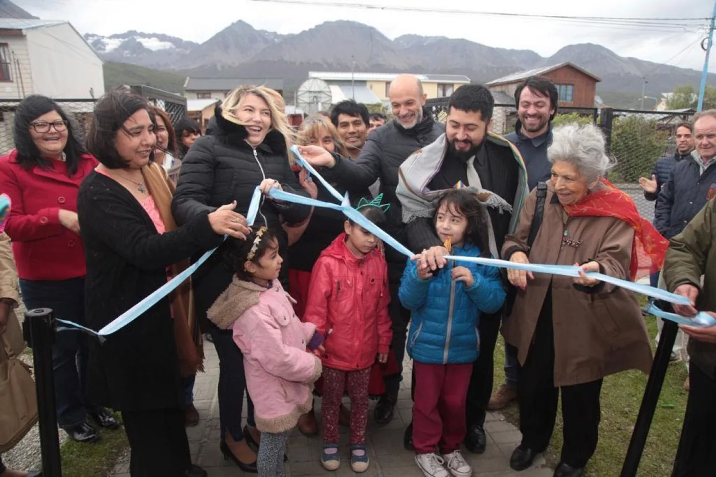 Inauguración del Salón Cultural “El Bosquecito” perteneciente al Centro Tradicionalista de Ushuaia “Virginia Choquintel”