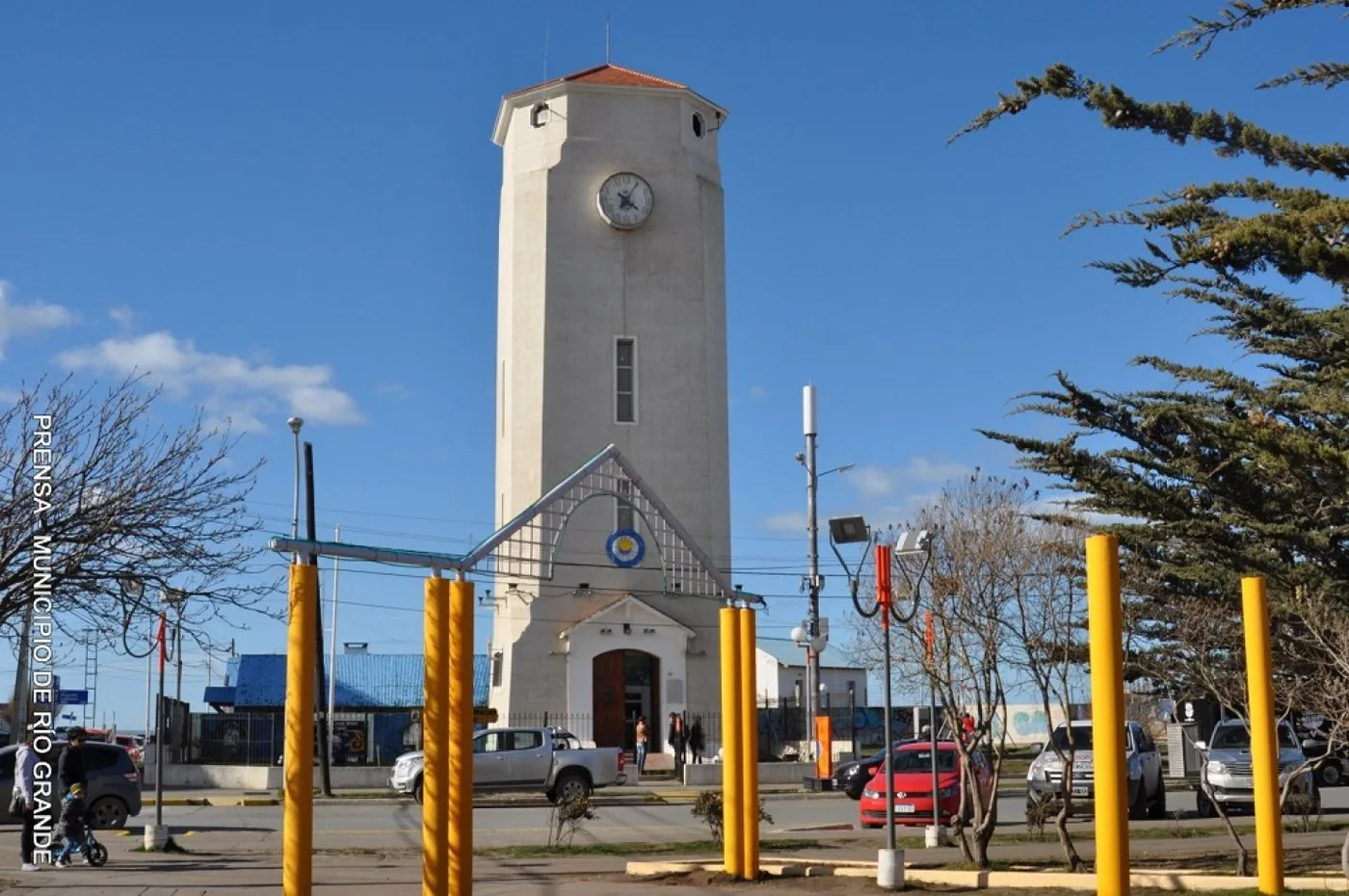 Torre de Agua de la ciudad