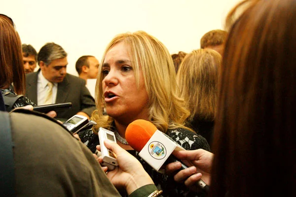 Presidente de Concejo Deliberante de Río Grande, Miriam Boyadjian.