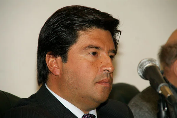 Concejal por el Movimiento Popular Fueguino, Mauricio Oyarzo.