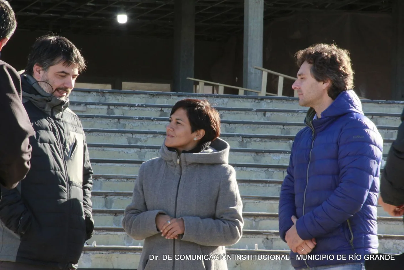 Diego Lassalle junto a Analía Cubino