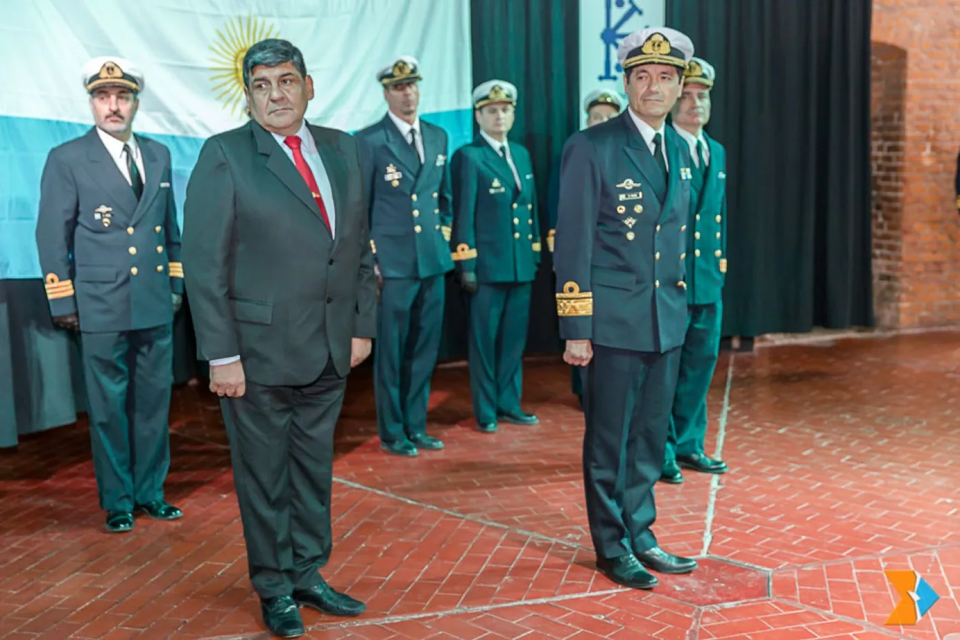 Acto por el aniversario de la Sanidad Naval