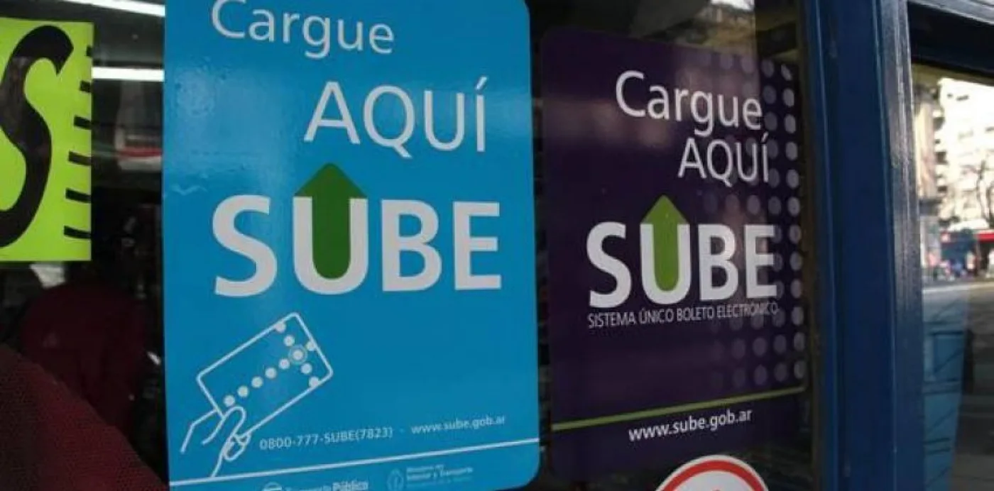 Recarga de SUBE para la próxima semana