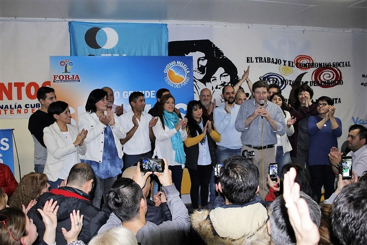 FORJA presentó candidatos a legisladores y concejales.