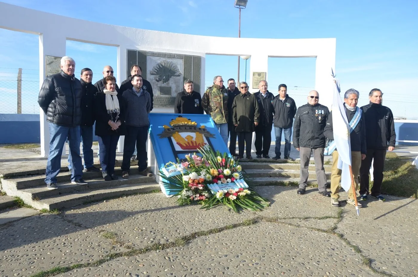 Acto por el 37° aniversario del hundimiento del ARA Gral. Belgrano