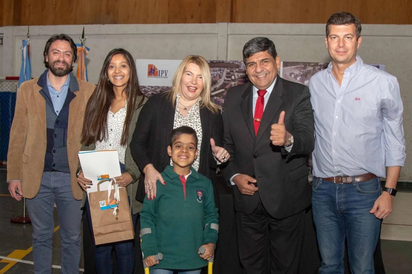 El acto de entrega se llevó a cabo el viernes en la Escuela Nro 3