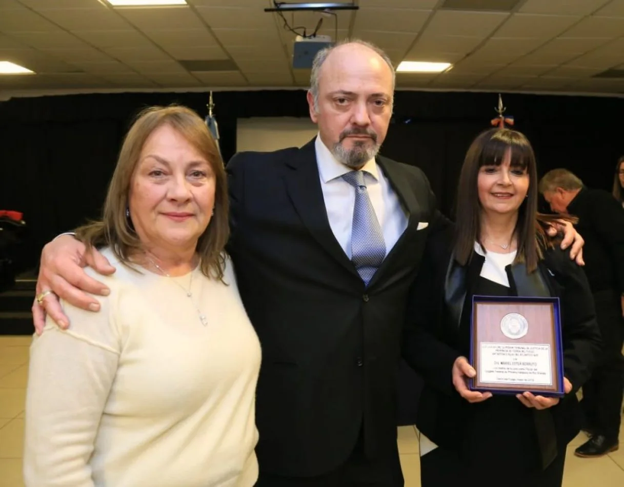 El STJ participó de la Jura de la nueva Juez Federal de Río Grande