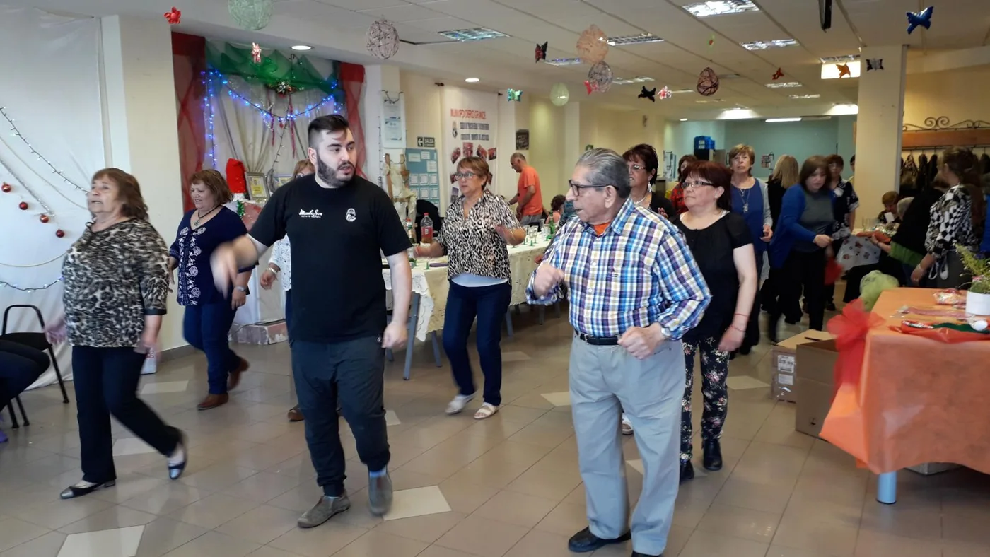 Baile familiar para el adulto mayor se realizará este sábado