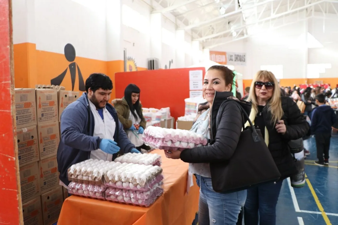 Polideportivo Carlos Margalot de Chacra II una nueva edición de “La feria en tu barrio”