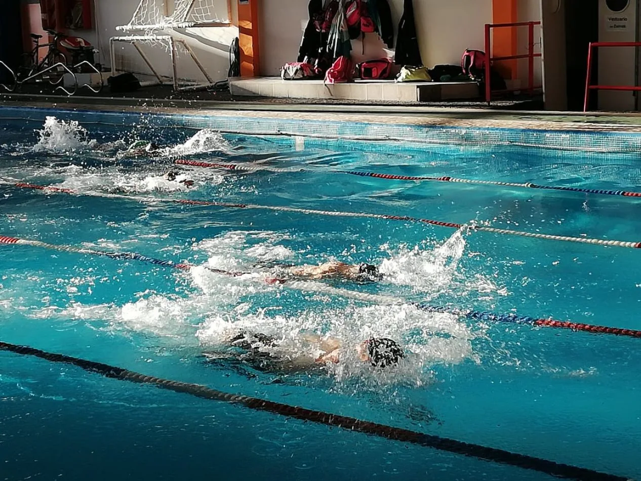 Primer Torneo de Natación de la Liga de Deporte Adaptado