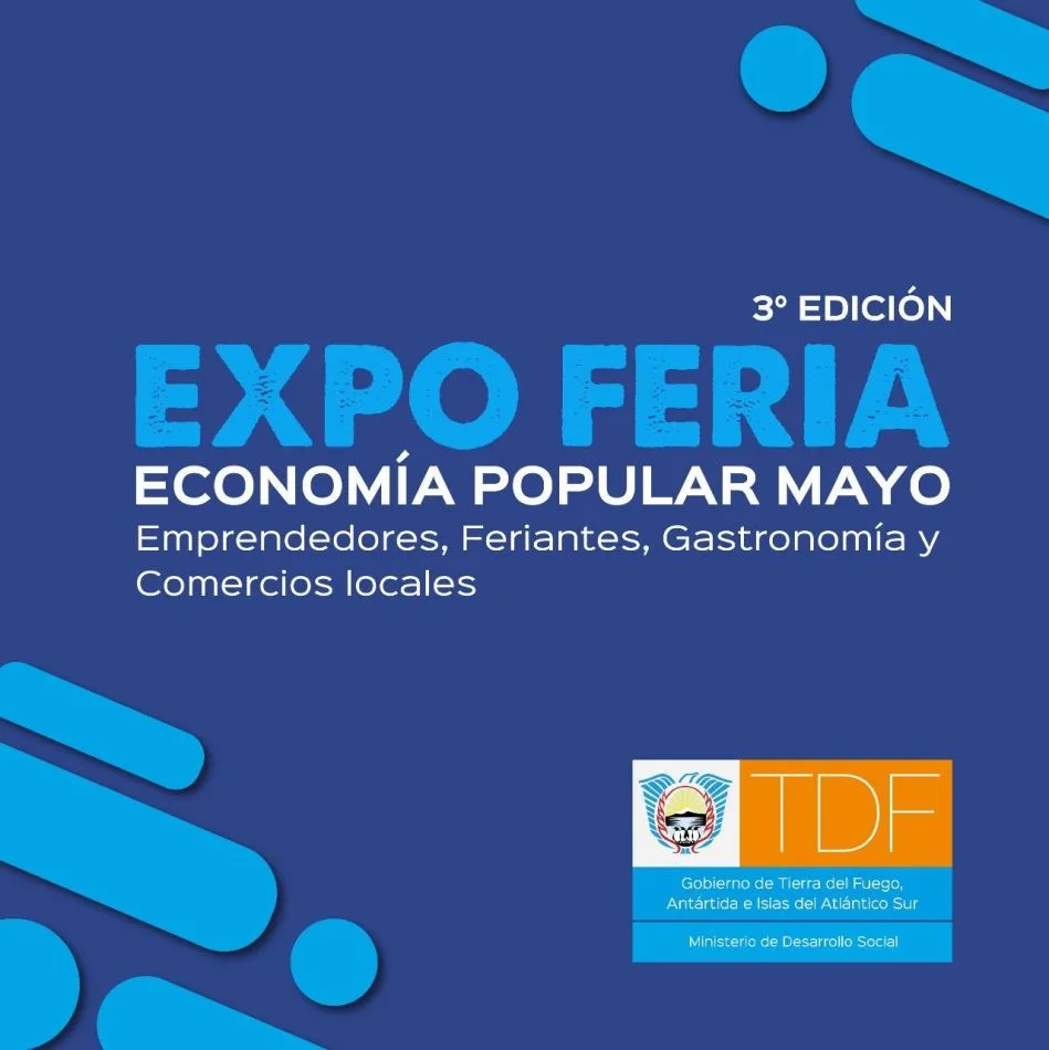 Inscripciones abiertas para la Expo Feria de la Economía Popular en Río Grande