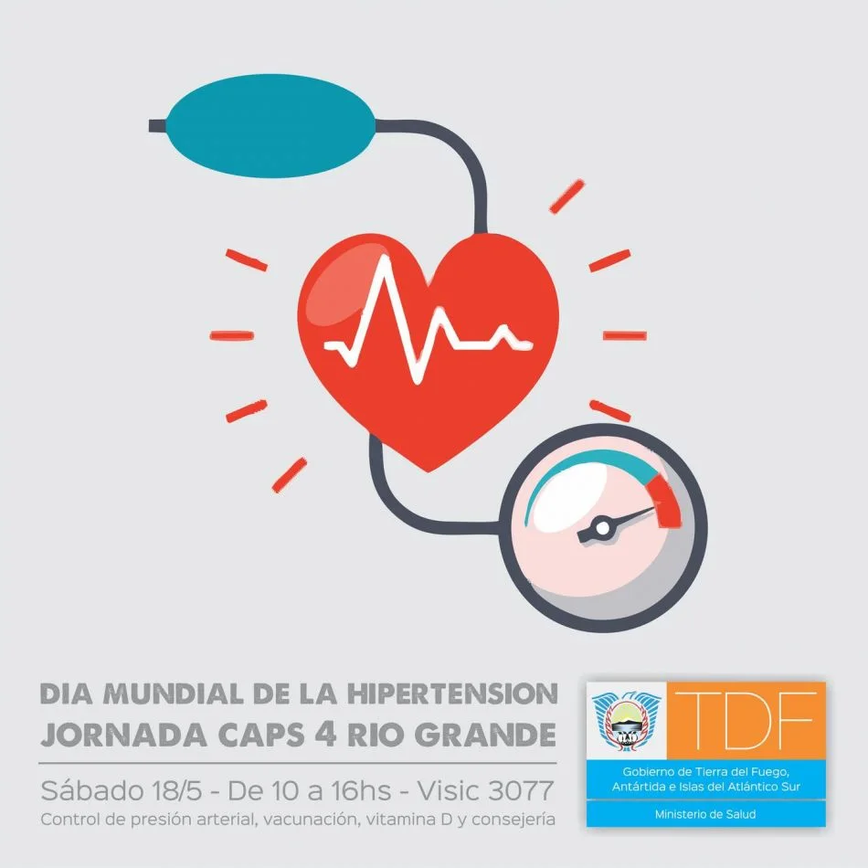 Día de la Hipertensión Arterial