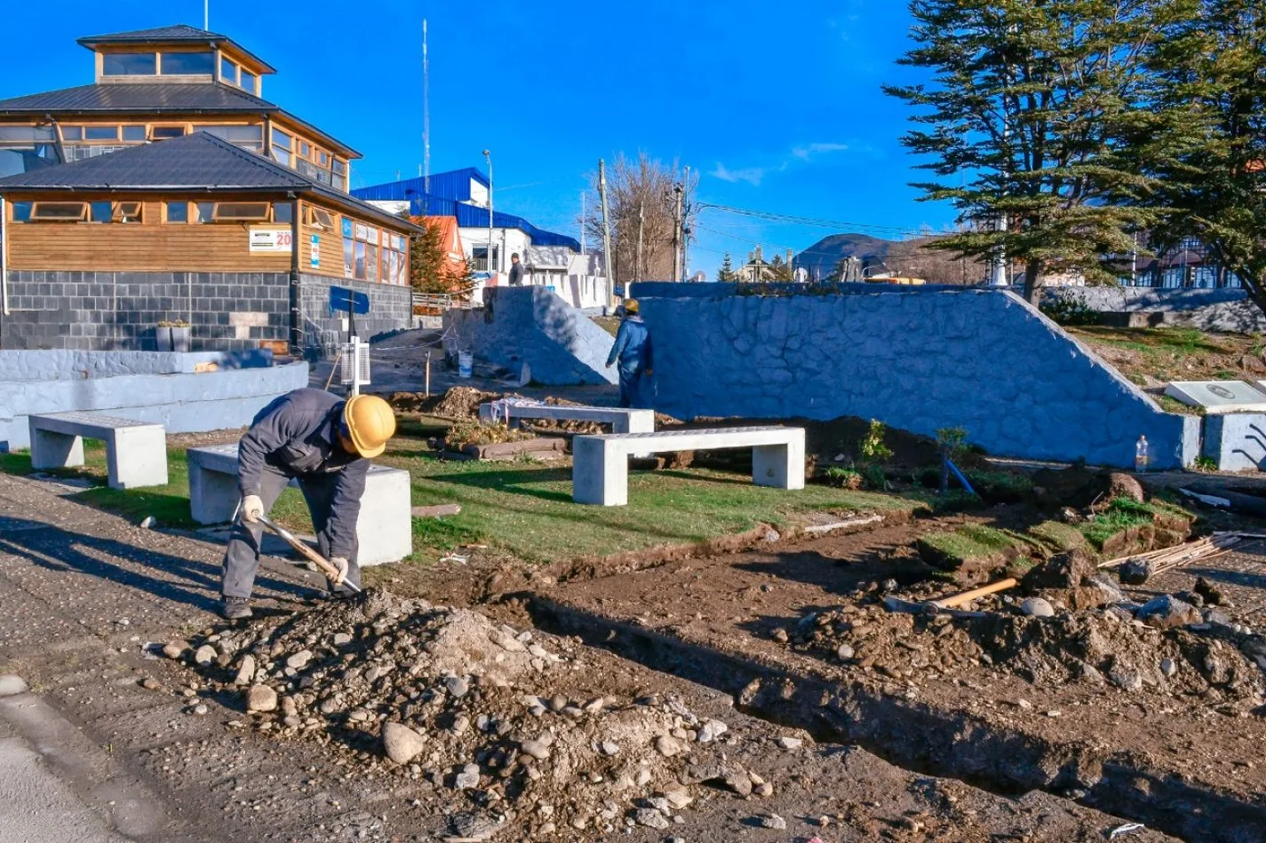 Plaza Cívica de Ushuaia