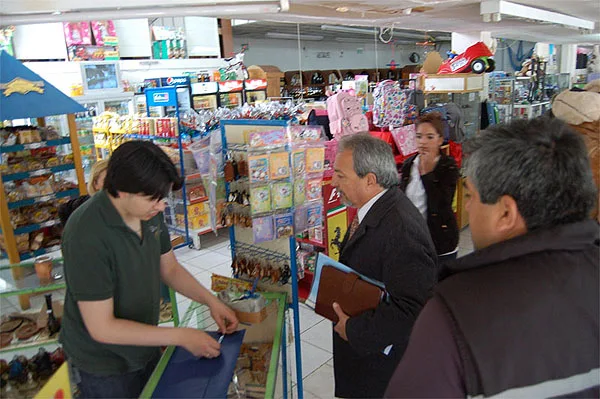 Los controles en comercios crecen día a día.