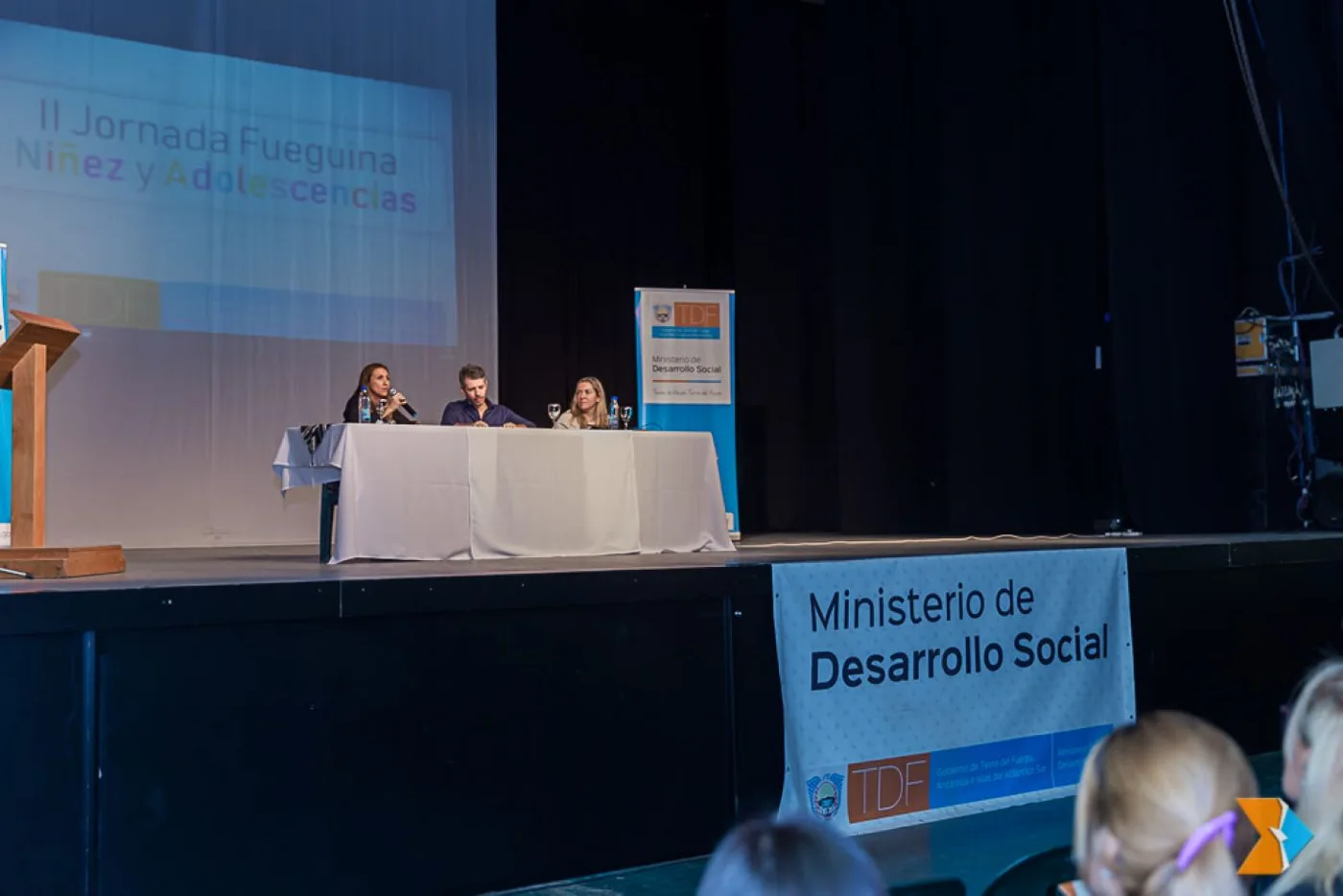 La Ley Micaela como tema principal de las Jornadas Fueguinas de Niñez y Adolescencias