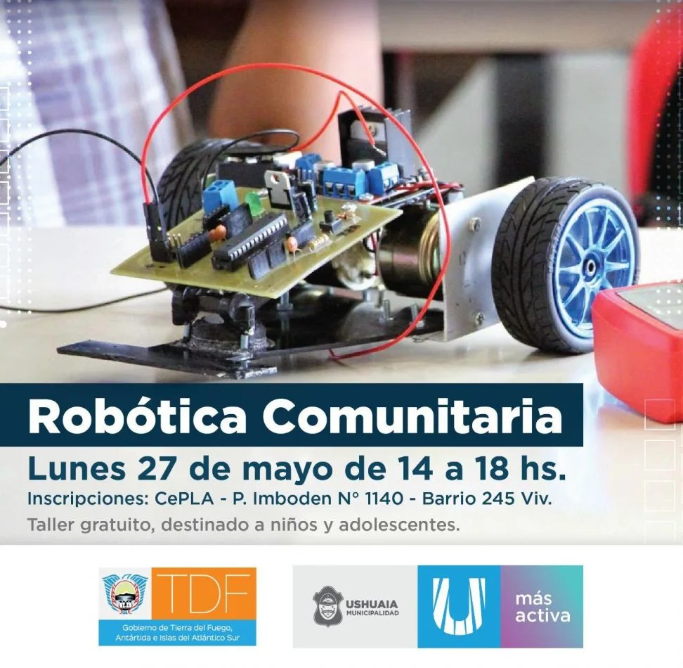 Capacitación en Robótica Comunitaria