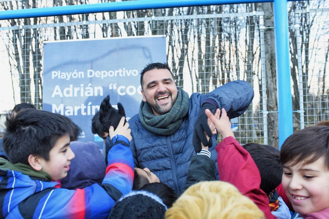 Playón deportivo Adrián “Coco” Martínez