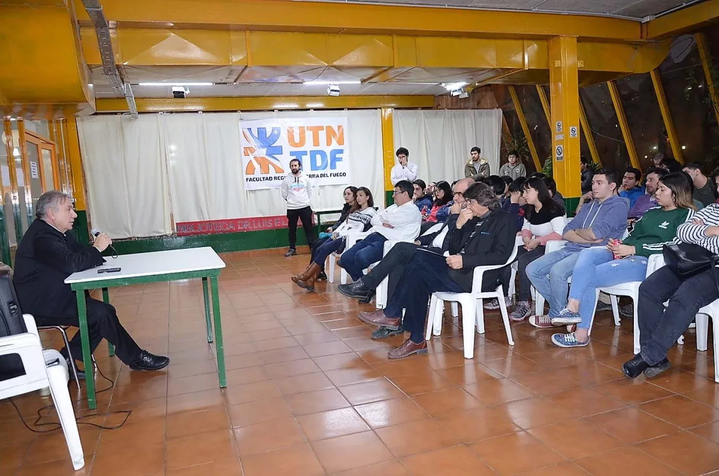 Inauguraron la Semana de la Ingeniería