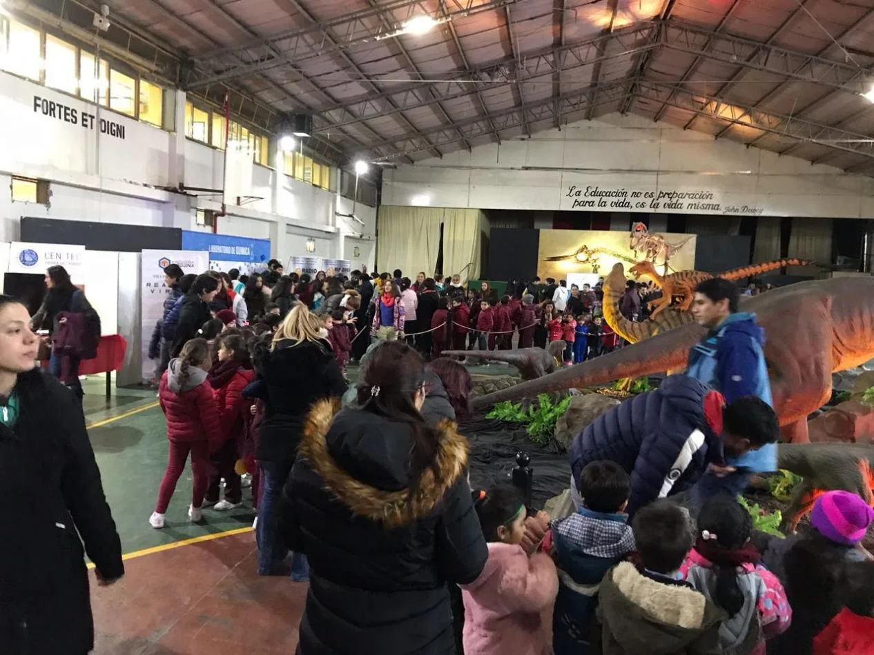 culminó en Río Grande la Muestra Provincial de Ciencia y Tecnología “Ciencia en Movimiento”